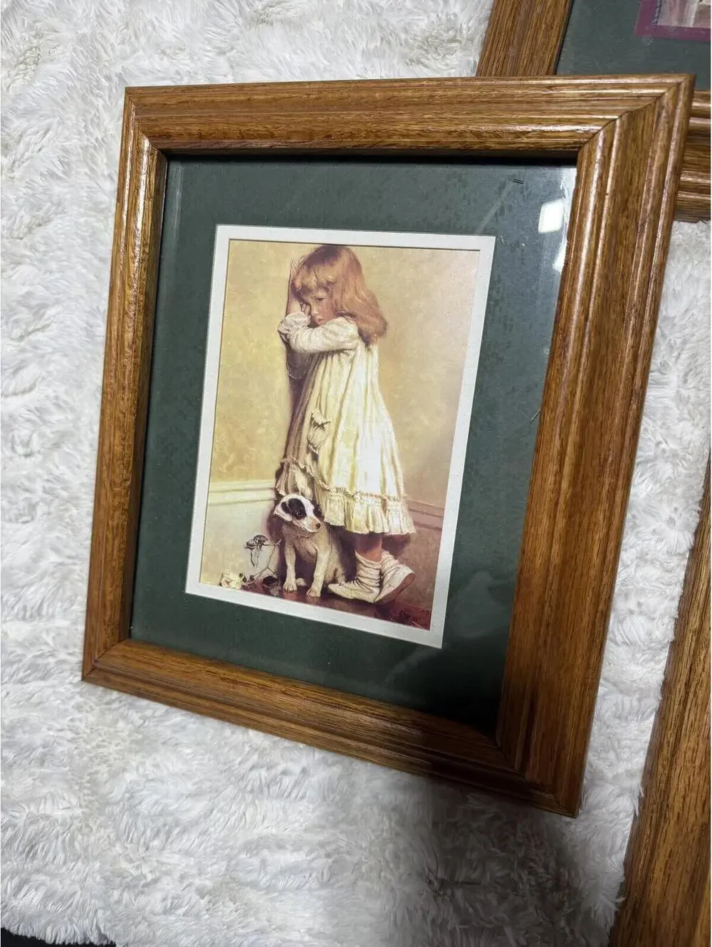 Set of 3 Framed Vintage Western Cowboy Gallery Wall Prints - Picture 3 of 5